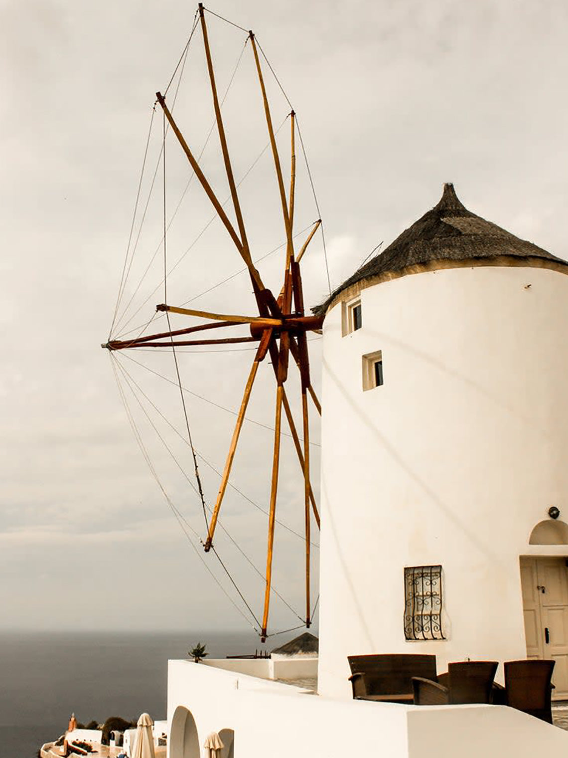 Oia Windmill