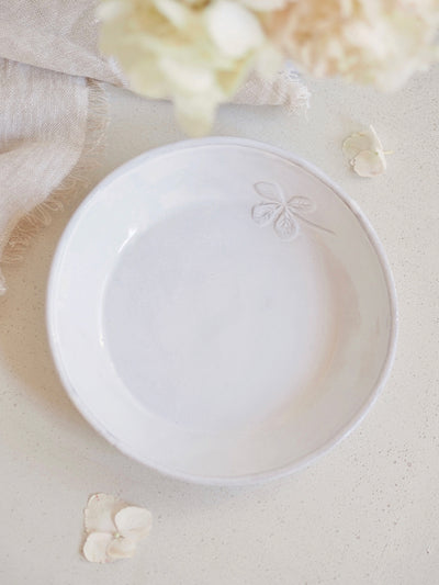 Trèfles Soup Plate - The Cross Decor & Design