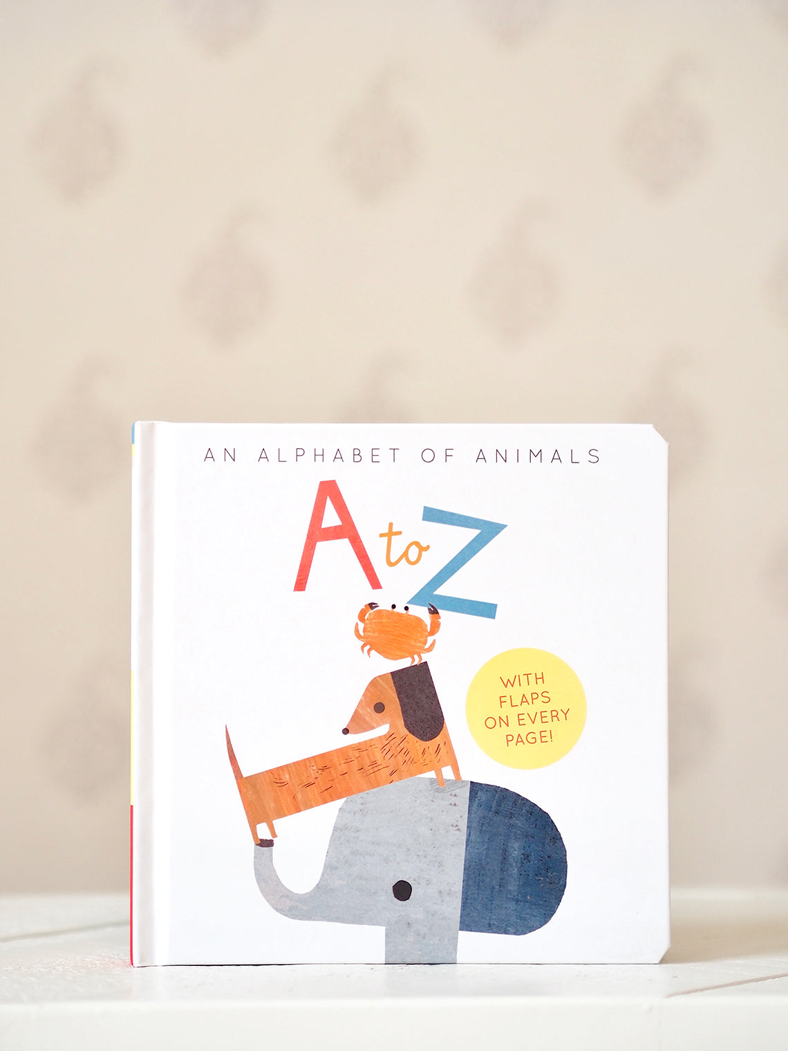 A to Z and Alphabet of Animals Book - The Cross Decor & Design