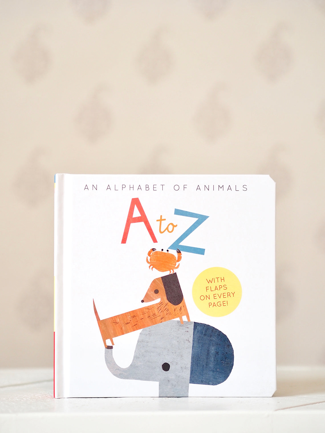 A to Z and Alphabet of Animals Book