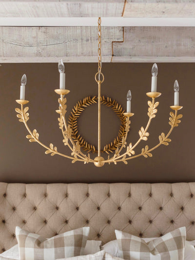 Florian Gold Chandelier | Large