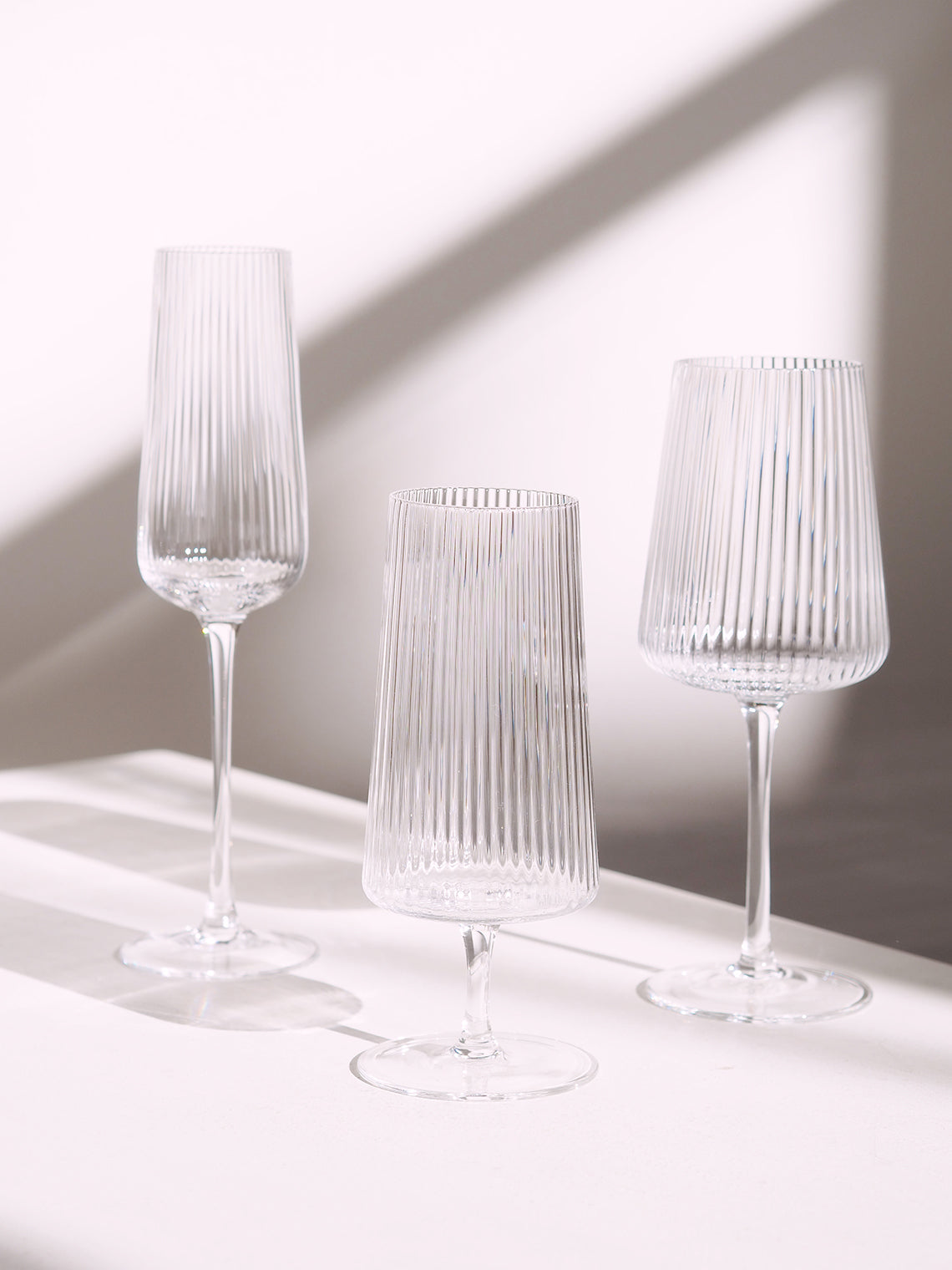 Alexis Drinking Glass - The Cross Decor & Design