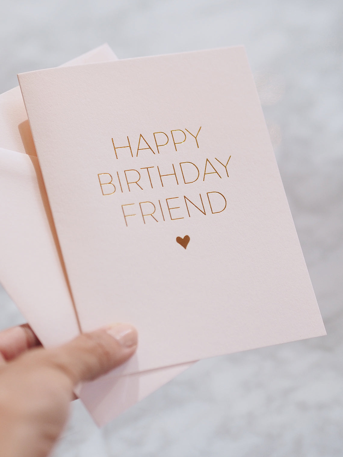 Friend Birthday Card - The Cross Decor & Design