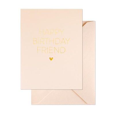 Friend Birthday Card - The Cross Decor & Design
