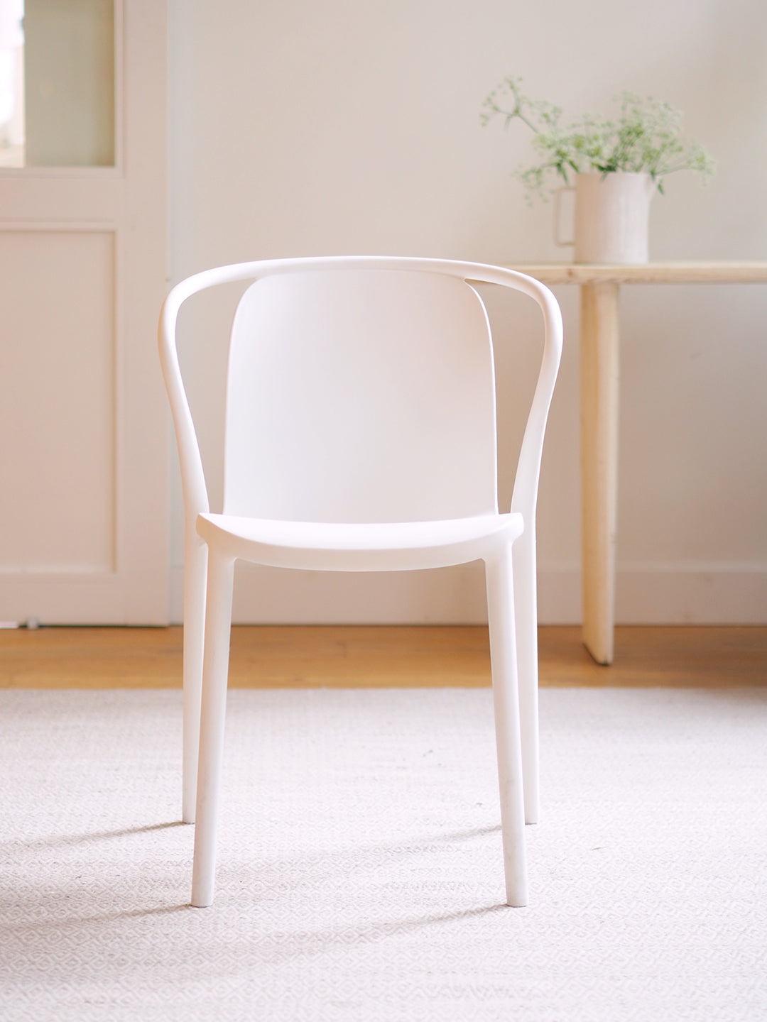 Bilson White Dining Chair