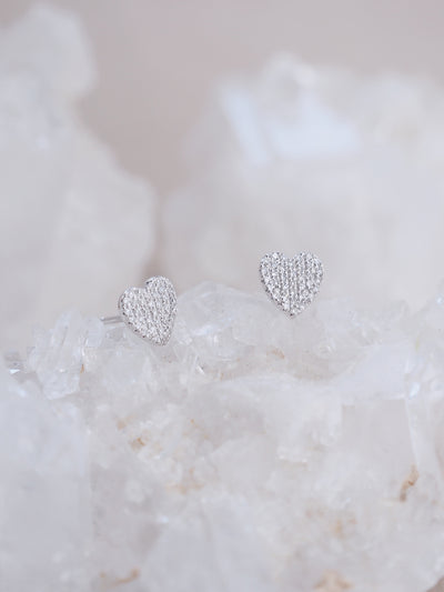 Diamond Delight Earrings | 14K Gold - The Cross Decor & Design