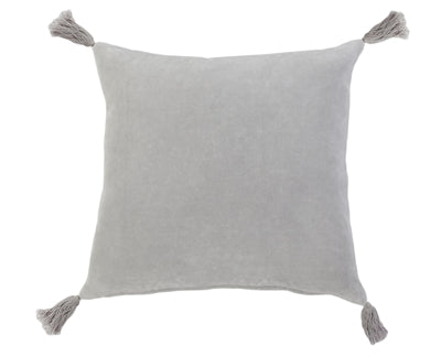 Bianca Grey Pillow | 20x20