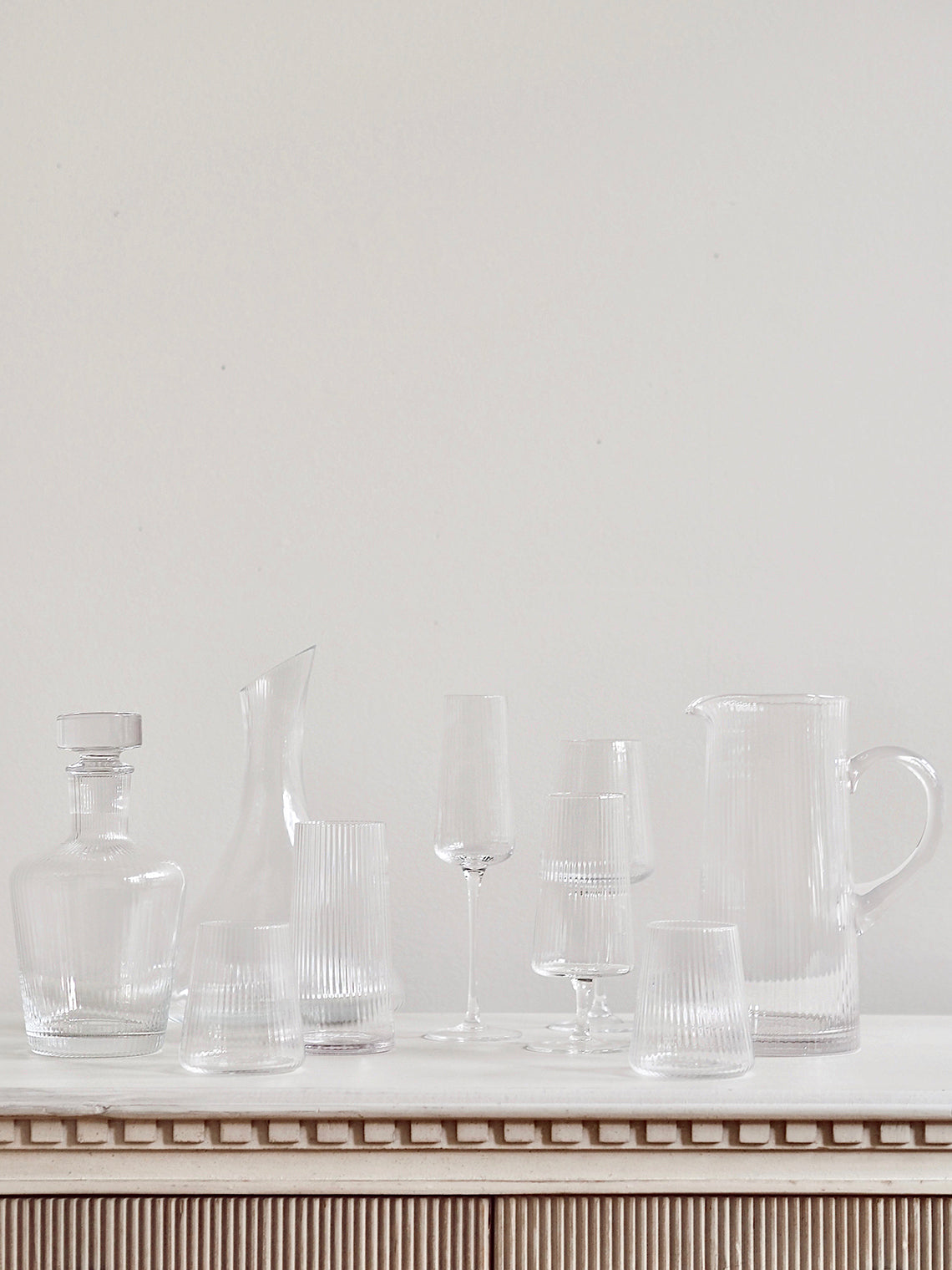 Alexis Highball Glass - The Cross Decor & Design