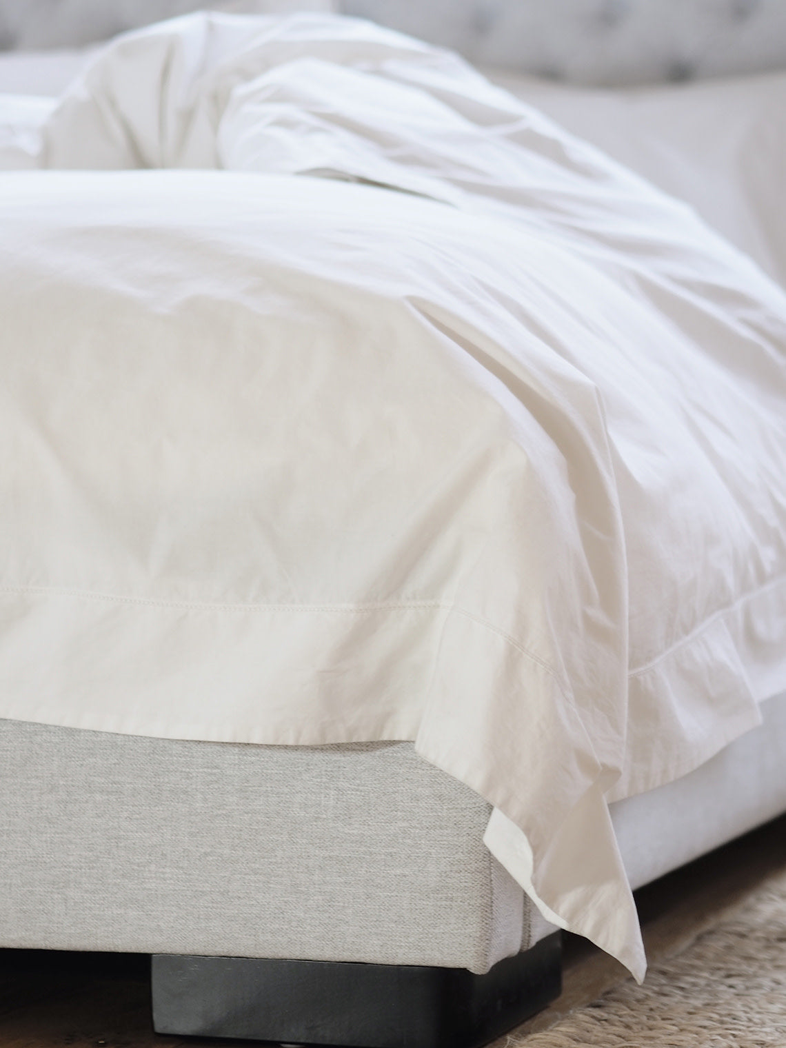 Venice Bedding by The Cross | White