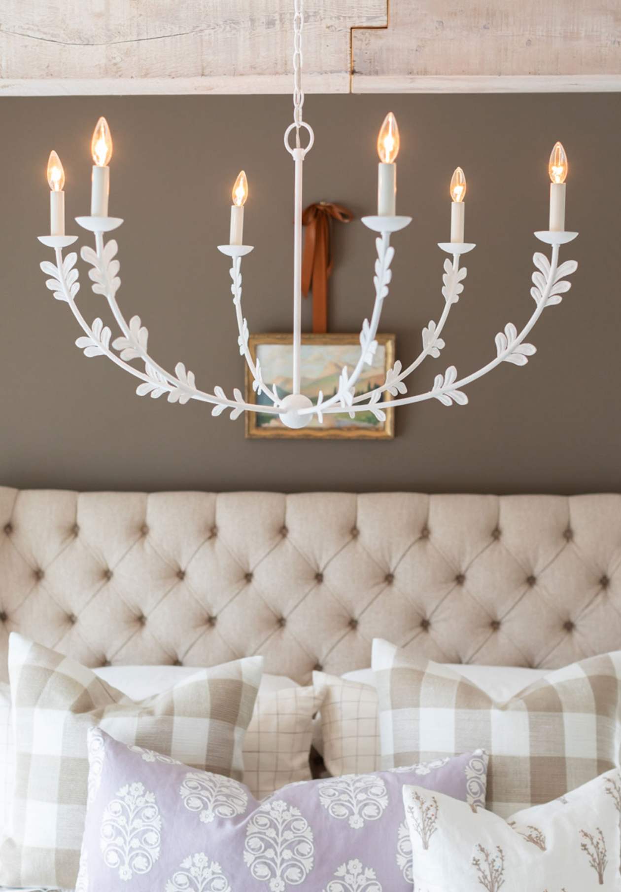 Florian White Chandelier | Large