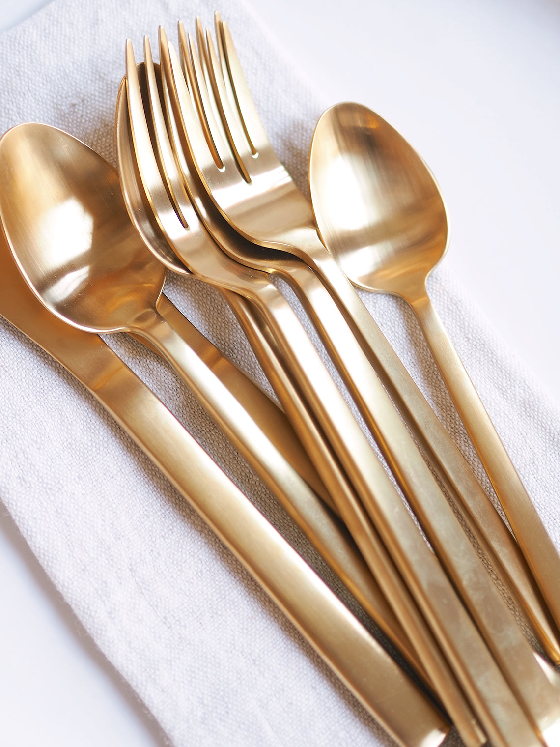 Clio Gold Cutlery