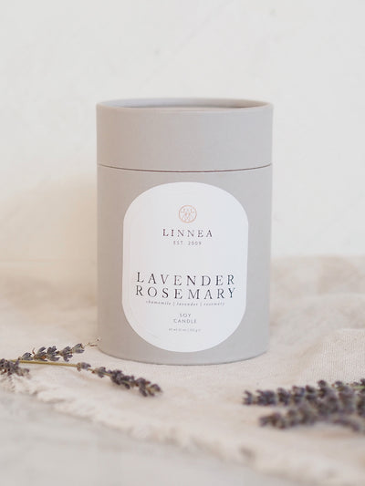 Lavender Rosemary 2 Wick Candle