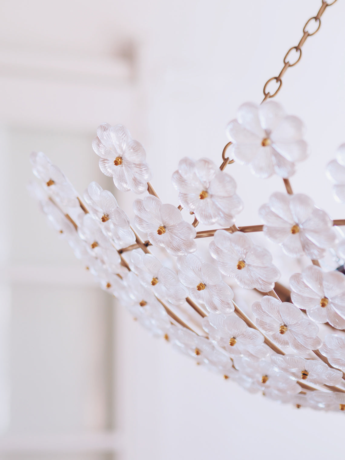 Charlotte Floral Chandelier - The Cross Decor & Design