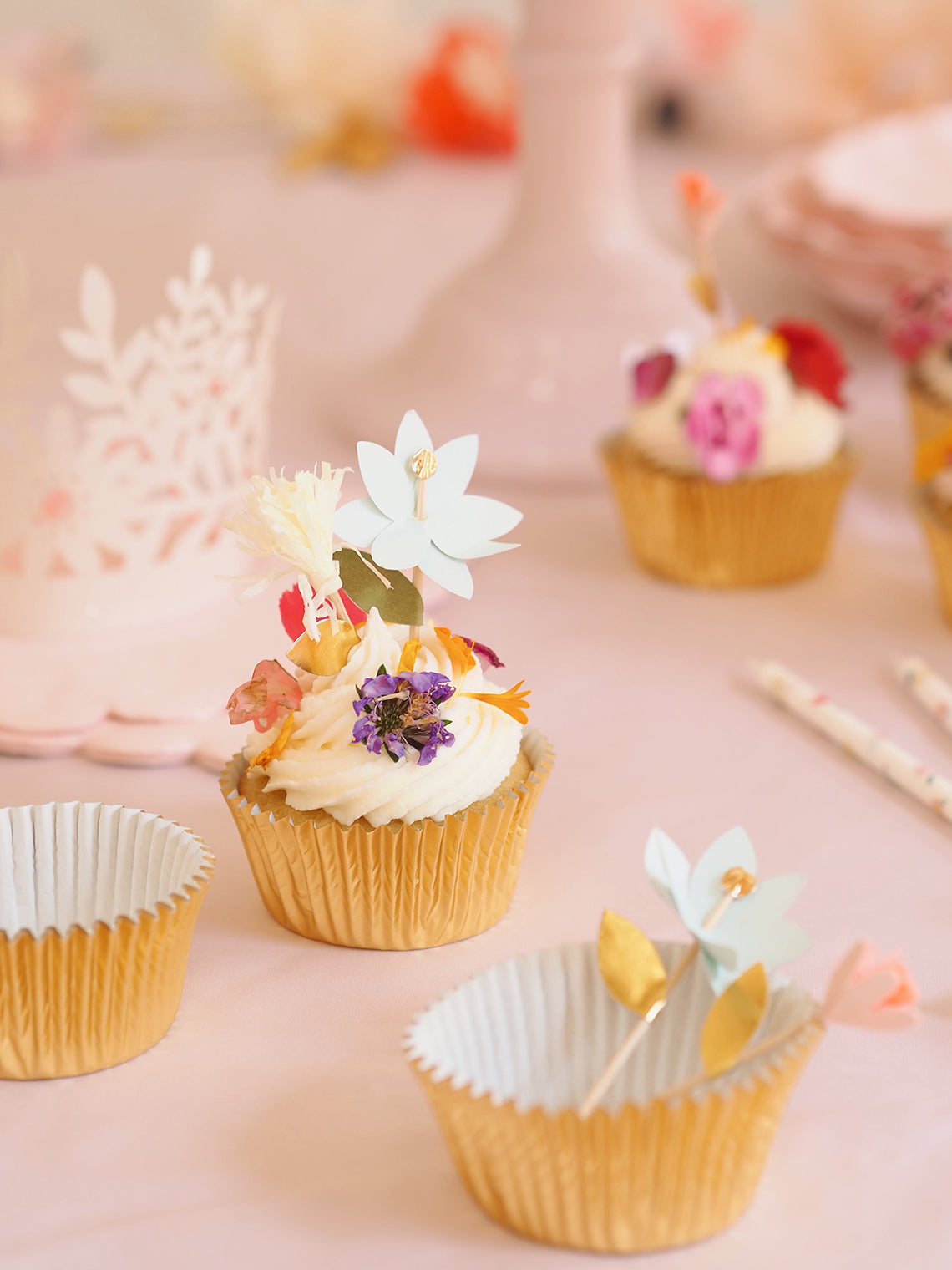 Flower Bouquet Cupcake Kit