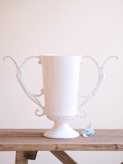 Casper Handled Vase | Large - The Cross Decor & Design