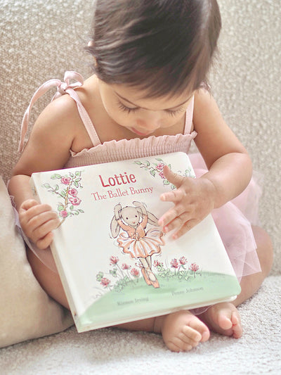 Lottie The Ballet Bunny Book - The Cross Decor & Design
