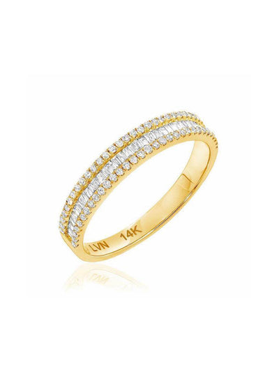 Diamond Megan Ring | 14k Gold
