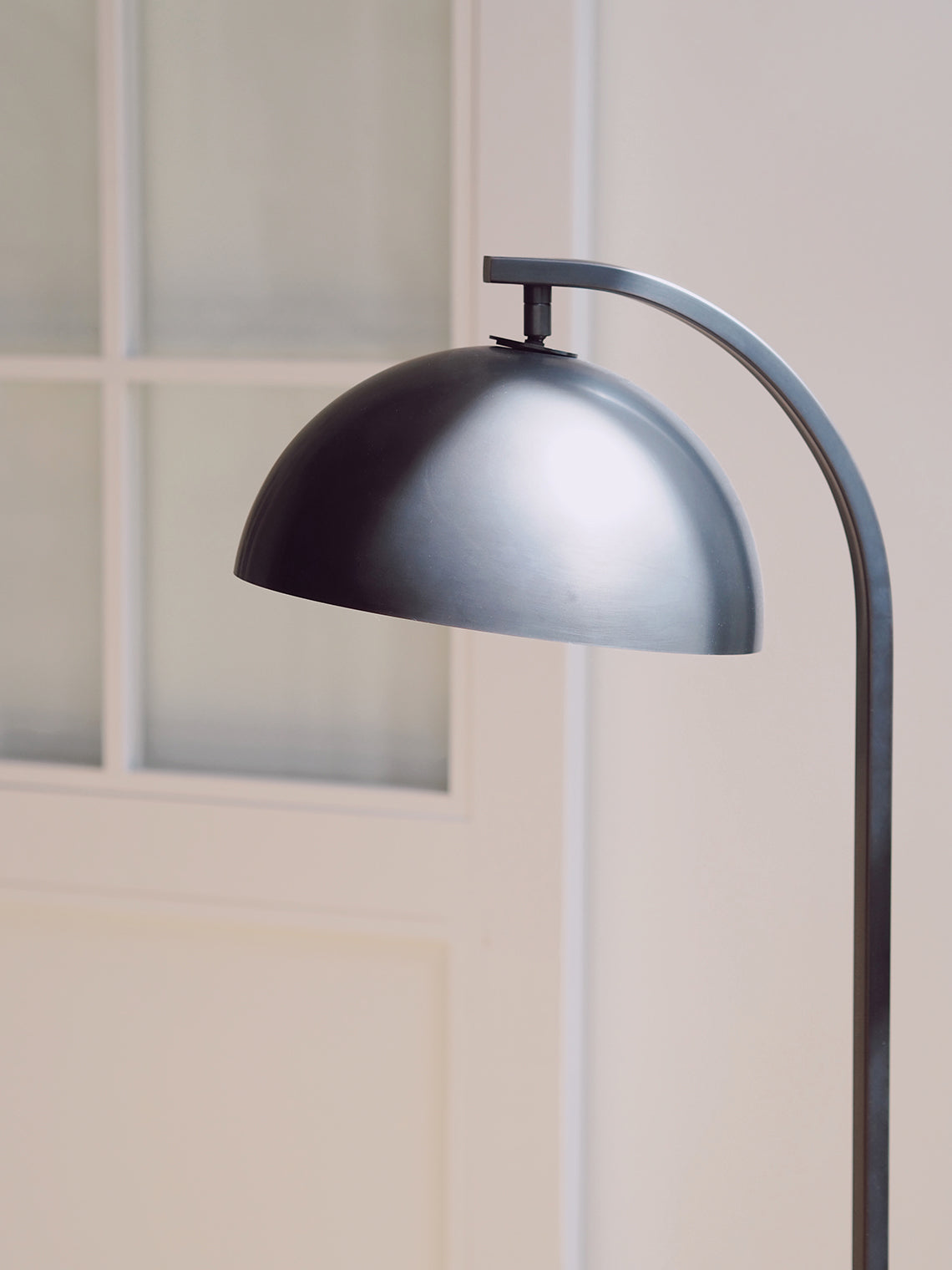 Otis Charcoal Floor Lamp - The Cross Decor & Design