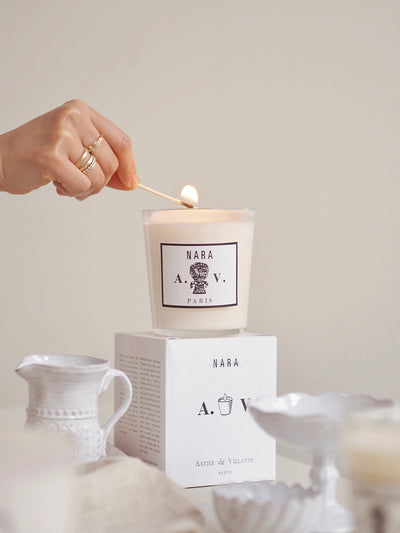Nara Candle - The Cross Decor & Design
