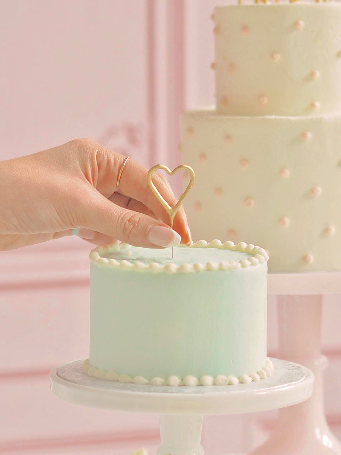 Mini Heart Sparkler - The Cross Decor & Design