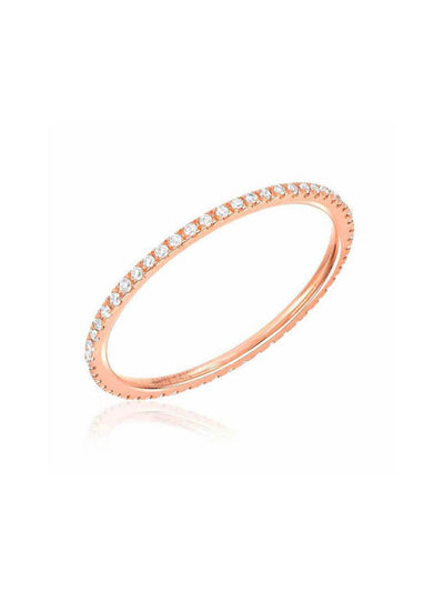 Diamond Grace Ring | 14k Gold - The Cross Decor & Design
