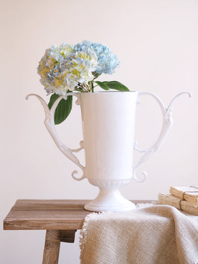 Casper Handled Vase | Large - The Cross Decor & Design