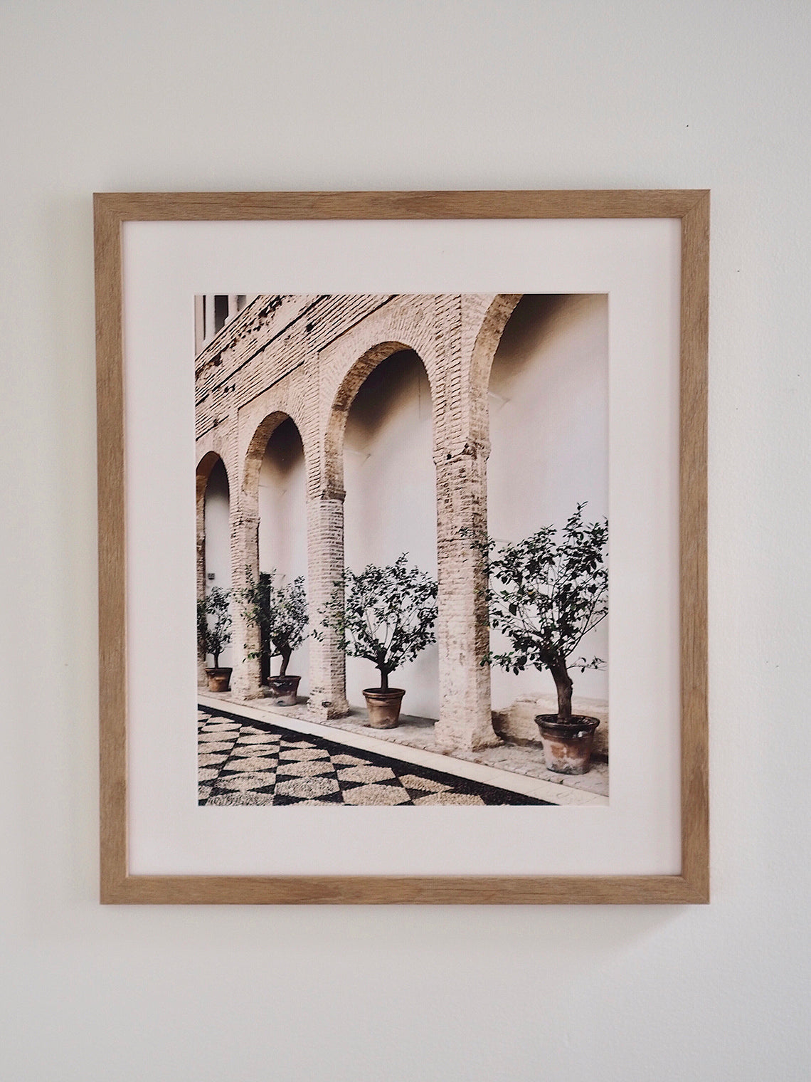 Sevilla Art Print | Framed