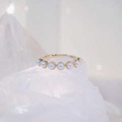 Zara Pearl Ring | 14K Gold