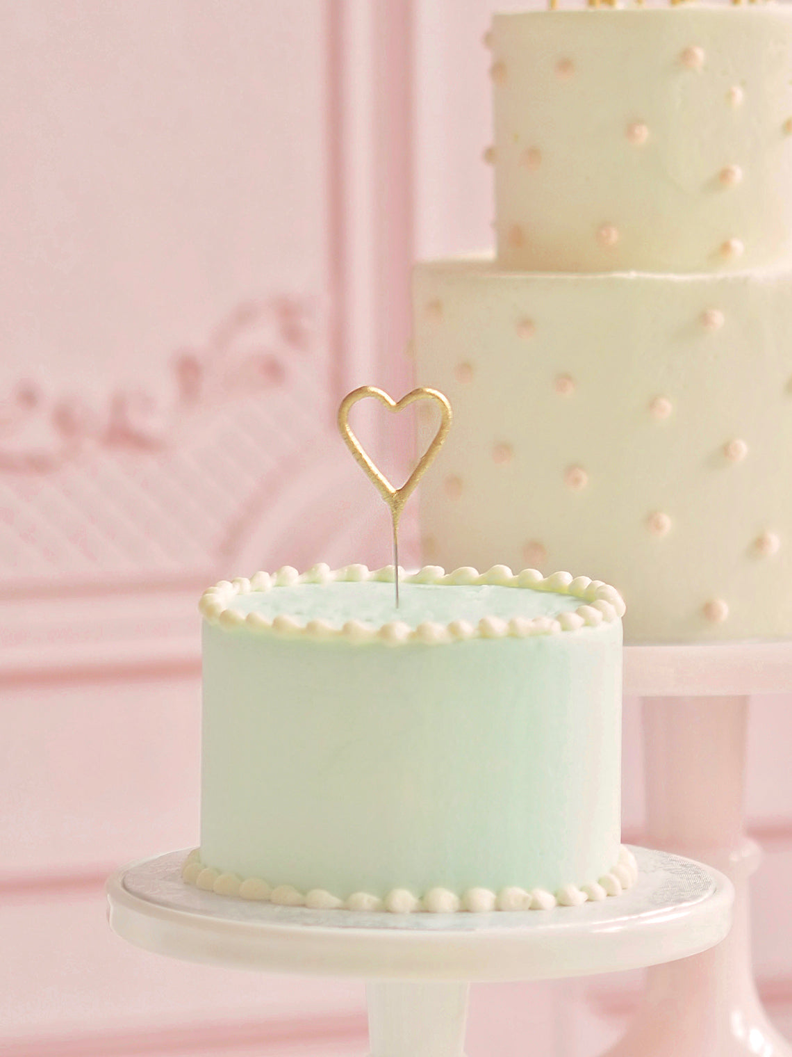 Mini Heart Sparkler - The Cross Decor & Design