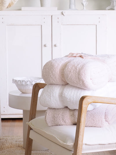Cozy Chic White Throw - The Cross Decor & Design