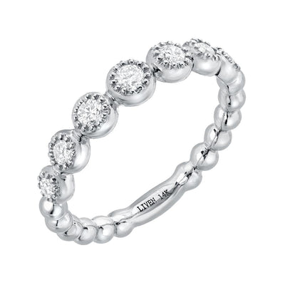 Diamond Bella Ring | 14k Gold - The Cross Decor & Design