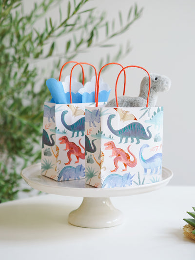Dinosaur Kingdom Party Bags - The Cross Decor & Design