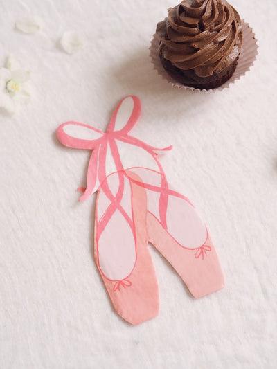 Ballet Slippers Napkins