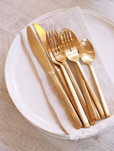 Clio Gold Cutlery