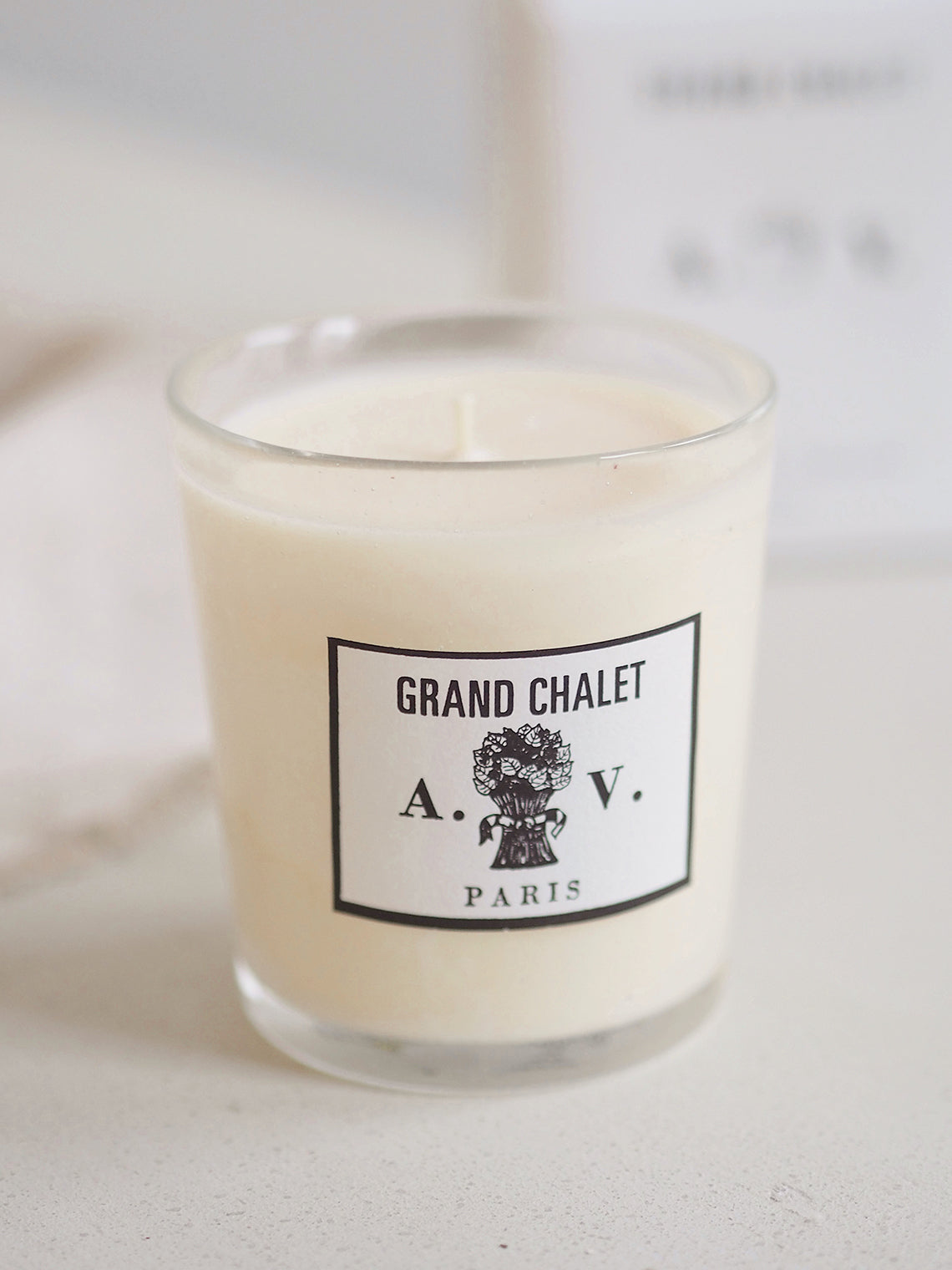 Grand Chalet Candle - The Cross Decor & Design