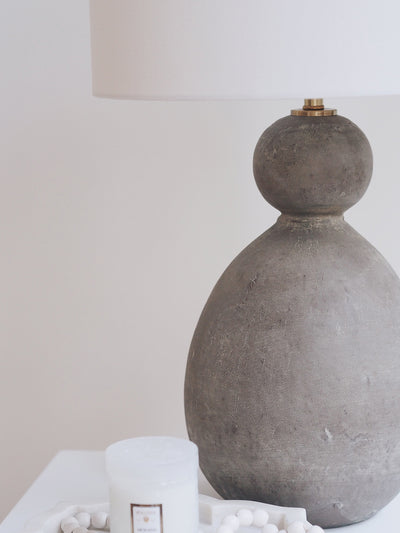Jasmine Ceramic Table Lamp - The Cross Decor & Design