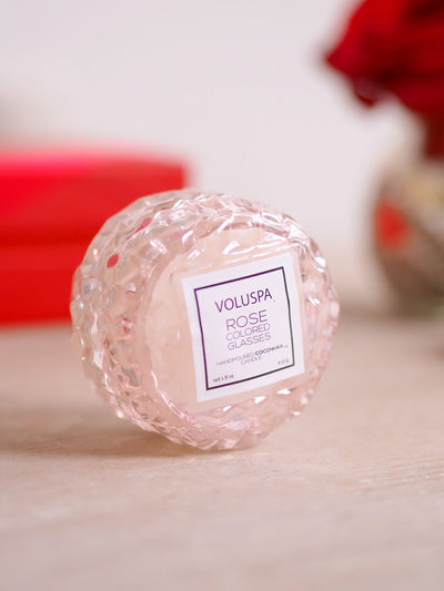 Rose Coloured Glasses Macaron Candle - The Cross Decor & Design