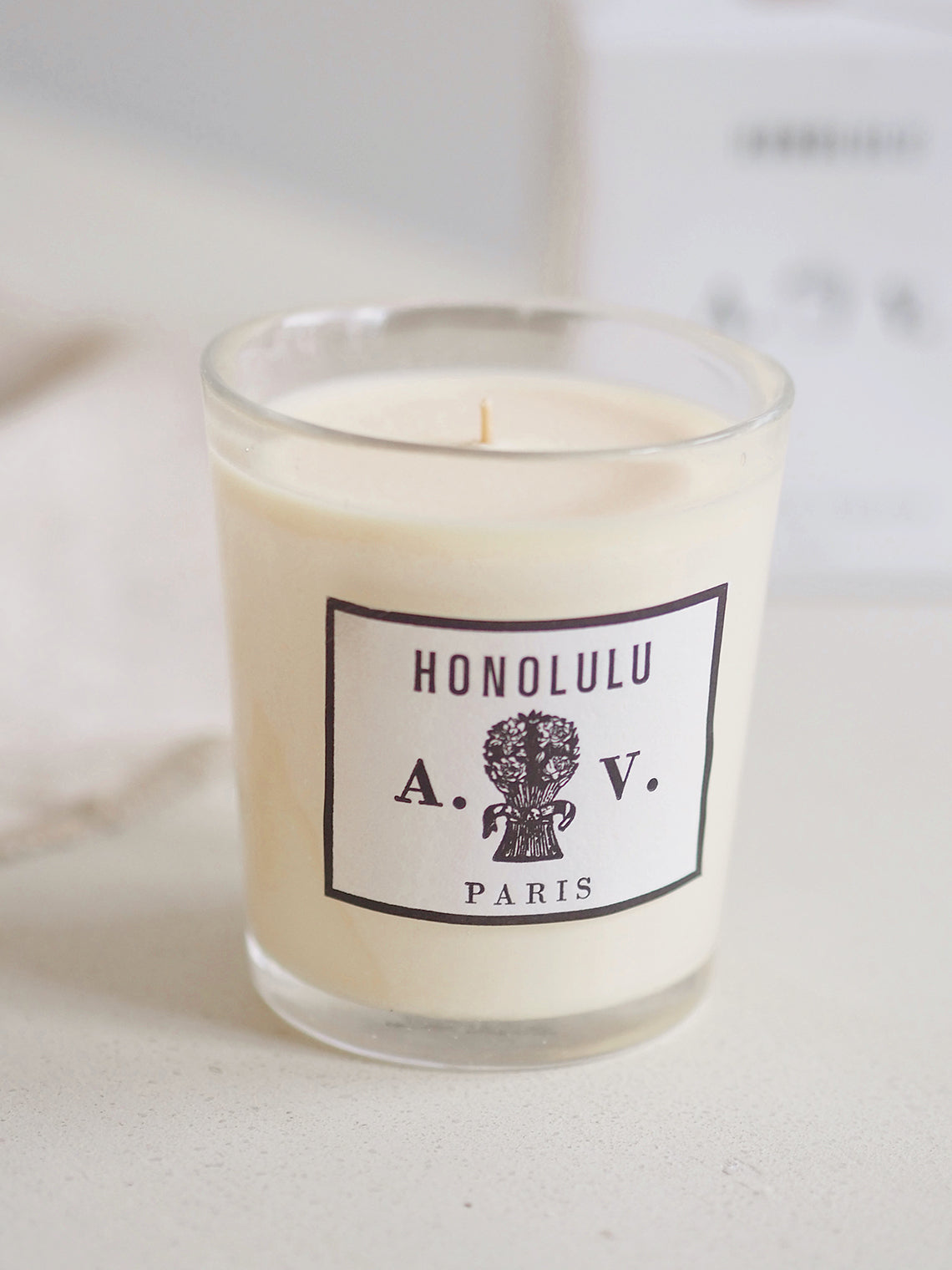 Honolulu Candle