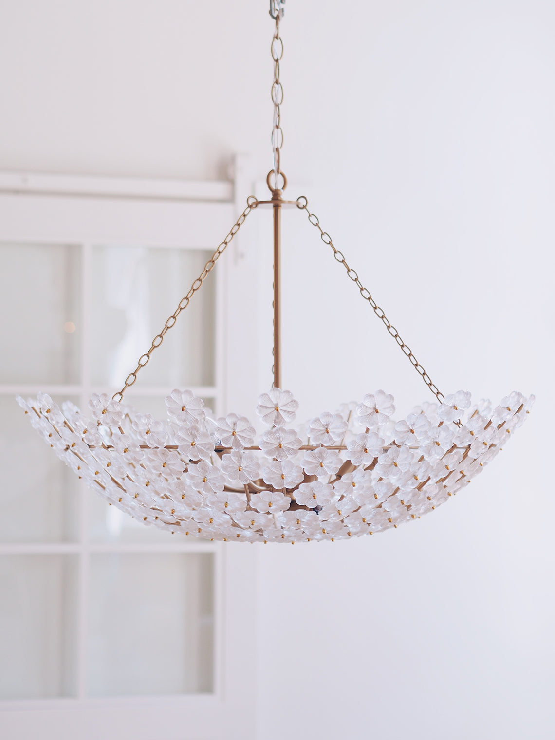 Charlotte Floral Chandelier - The Cross Decor & Design