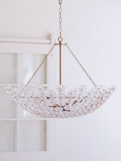 Charlotte Floral Chandelier - The Cross Decor & Design
