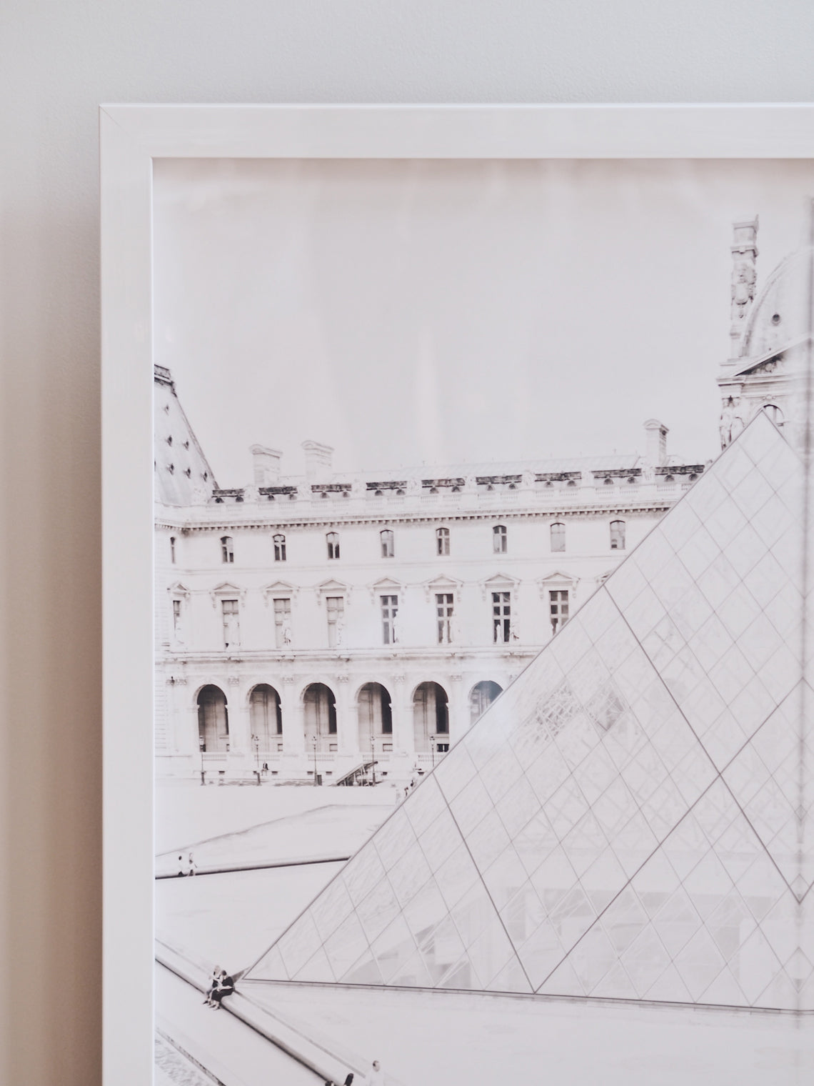 Ron Royals Double Louvre Framed Print | 40x40" - The Cross Decor & Design