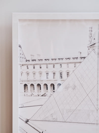 Ron Royals Double Louvre Framed Print | 40x40" - The Cross Decor & Design