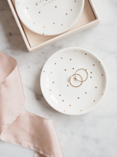 Scatter Dot Trinket Tray | Small