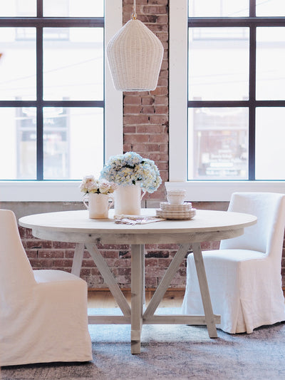 Auden Round Dining Table - The Cross Decor & Design