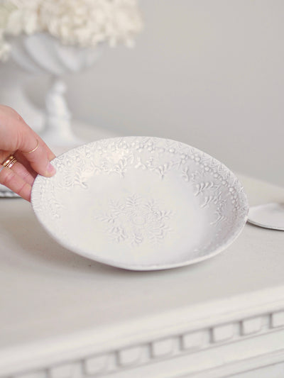 Nathalie Soup Plate - The Cross Decor & Design