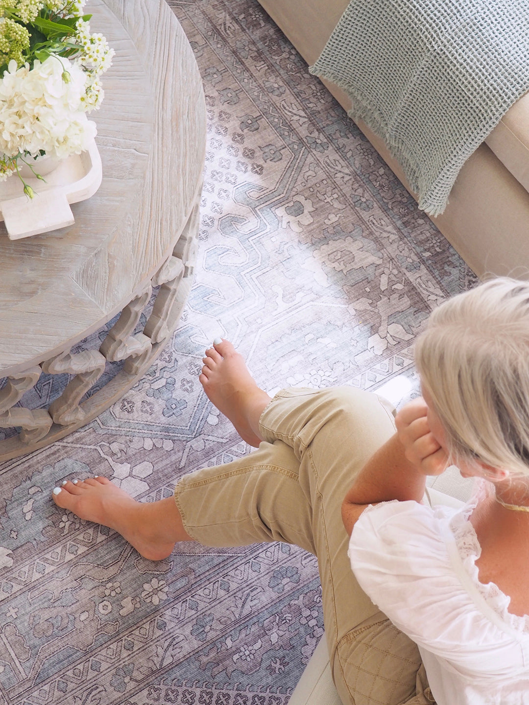 Keyara/Issa Rug - The Cross Decor & Design