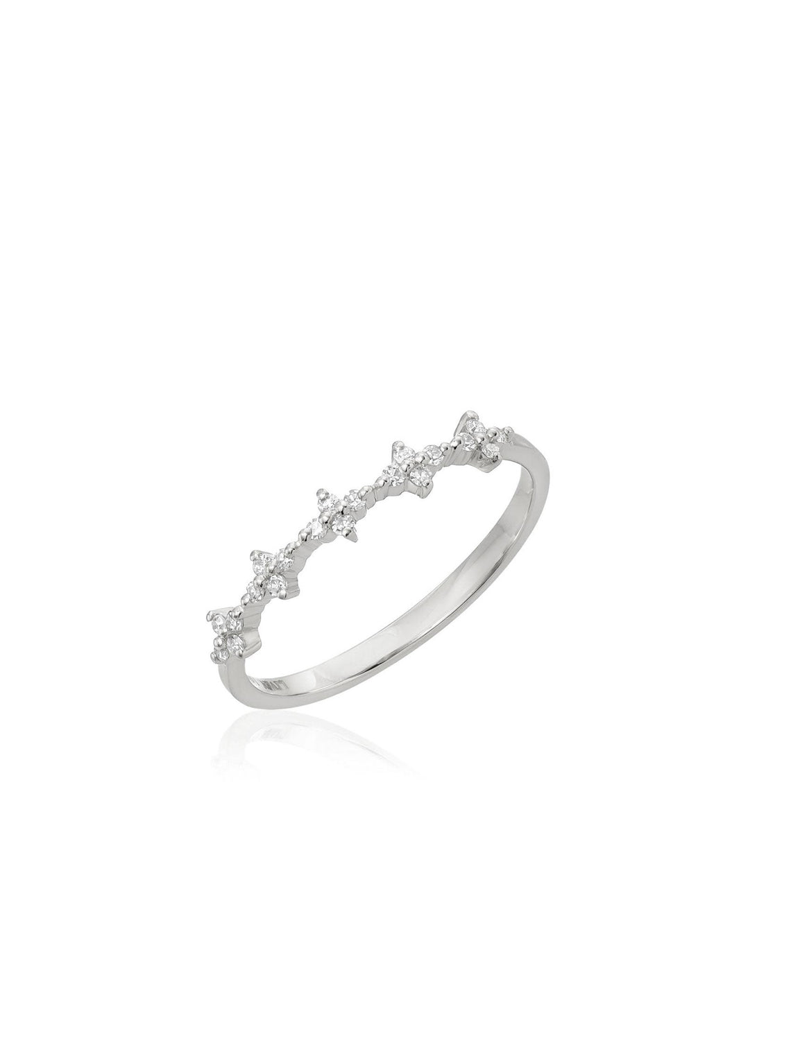 Stella Diamond Ring | 14k Gold