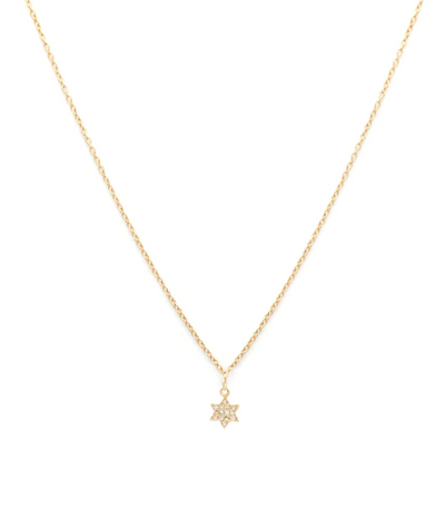 Star of David Necklace | 14K Gold