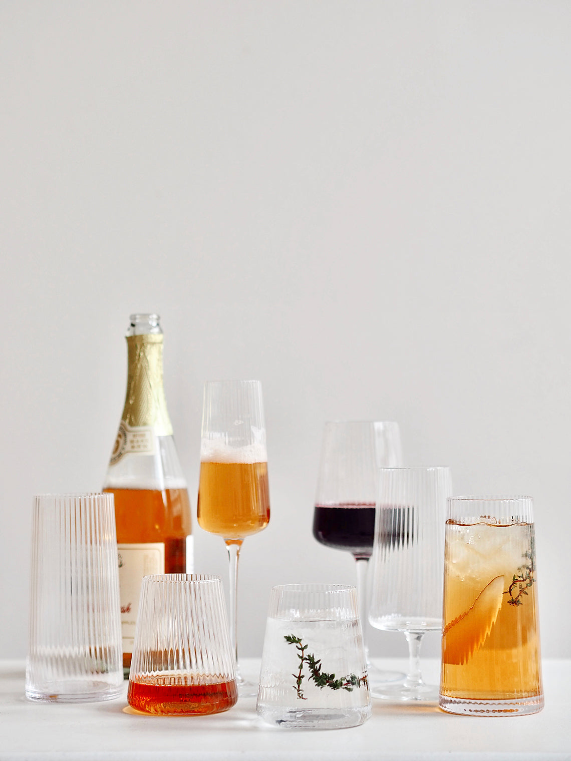 Alexis Highball Glass - The Cross Decor & Design