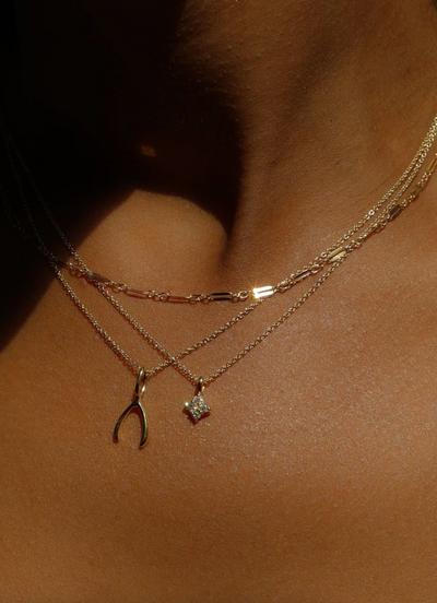 Quaditta Necklace | Gold